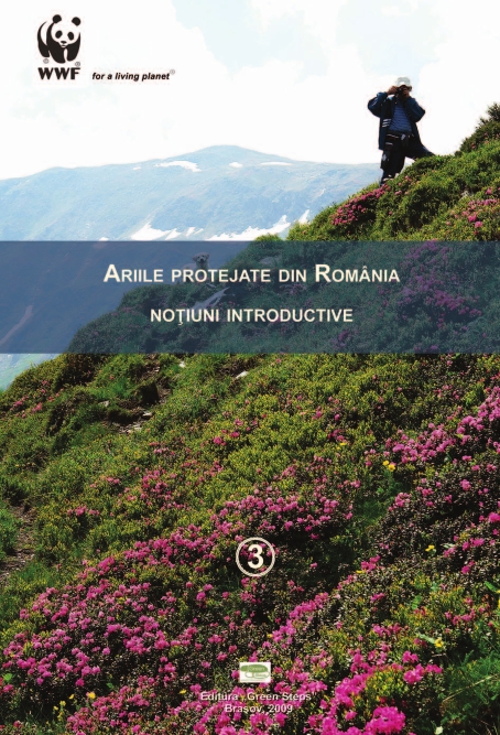 Cover of Ariile Protejate din România